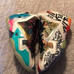 Lebron 11 what the
